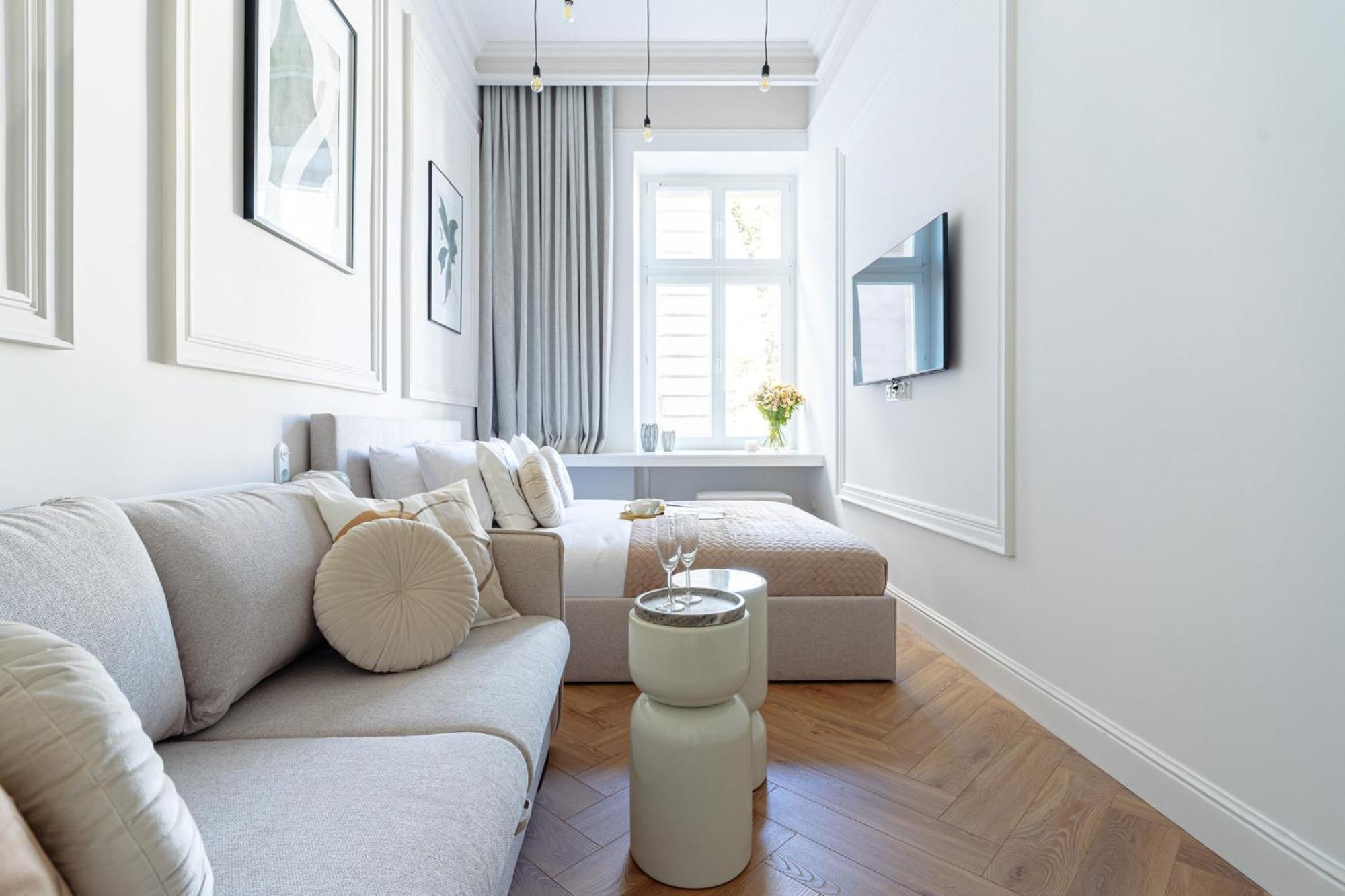 Planty Horizon - Loftaffair Apartment Krakow Ngoại thất bức ảnh